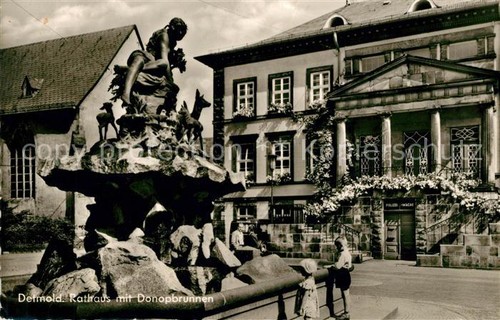 Detmold lippe nrw rathaus mit - detmold,