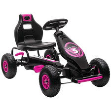 HOMCOM Kinder Pedal Go Kart