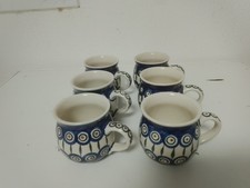6x Bunzlauer Keramik