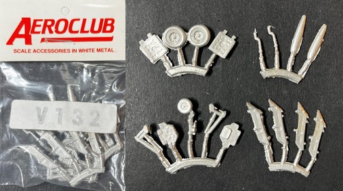 Aeroclub white metal fiat - 1/72,