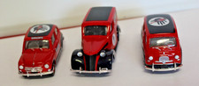 3 Modellauto´s  Fiat mit