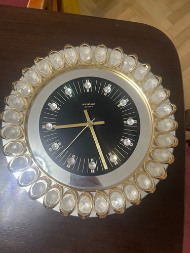 Junghans quarz wanduhr - quarz, analog