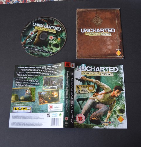 Uncharted drake fortune - drake's,