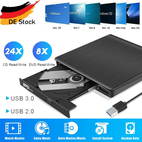 Externes dvd laufwerk - dvd,