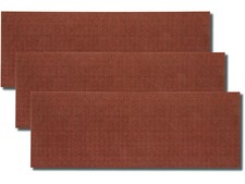 MU N-L00220 - Mauerplatte Backstein Gothischer Verband 3x - Spur N - NEU