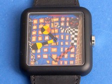 Künstleruhr Hundertwasser Genesis-Edition Licht von Finsternis Ars Mundi - lim.