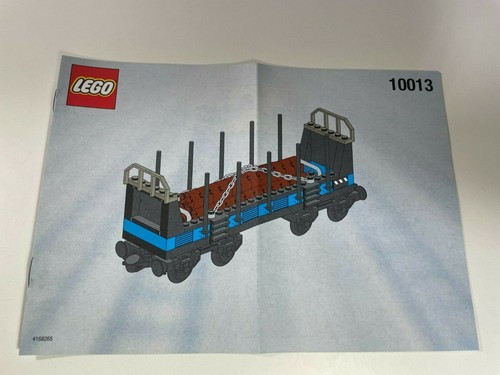 Lego bauanleitung eisenbahn - lego®,