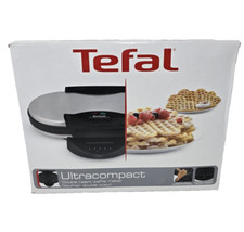 Tefal Doppel-Herzwaffeleisen WM311D Stufenloser Temperaturregler