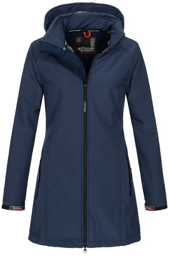 Salvarini damen softshell - a.,