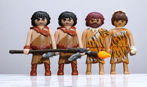 Playmobil figur urmensch - figur,