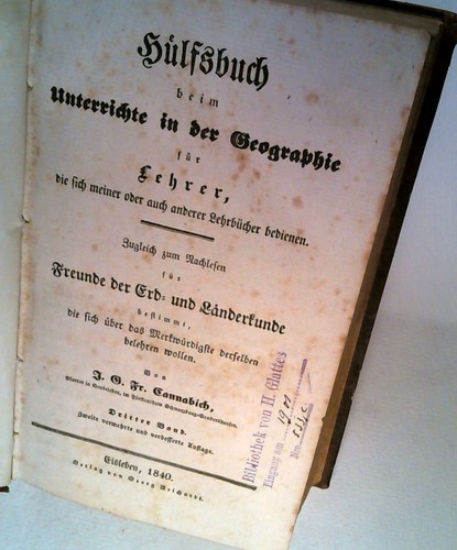 Hülfsbuch beim unterrichte - beim,