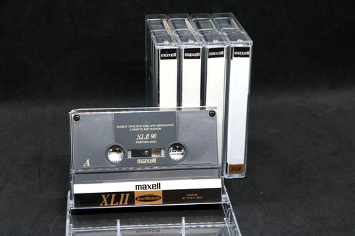 Kassette maxell ii - 5x, xl