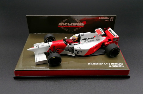 Blundell mclaren mp4 - blundell, mp4/10