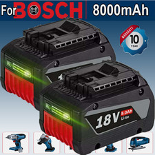 2PACK For BOSCH BAT609 CORE 18