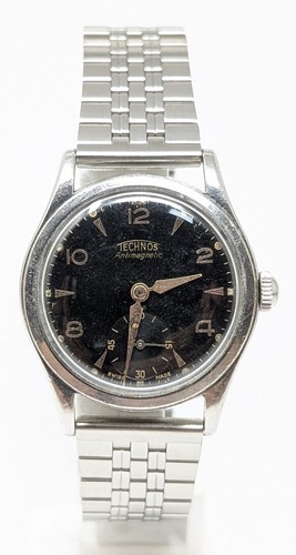 Technos militäruhr 50er - militäruhr,