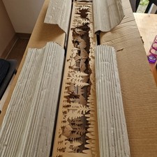 RATAGS, Raumleuchte groß, für Weihnachten und Wintersport,