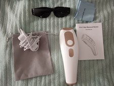 IPL Gerät Haarentfernung mit 9 Energiestufen und 3 in 1 Funktionen HR/SC/RA