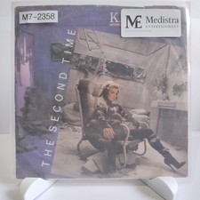 Kim Wilde – The Second Time, 7" Vinyl (G/G-), MCA Records, M7-2358