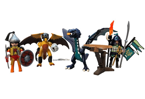 Playmobil asia knights - playmobil®, /