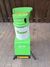Viking Häcksler GE 330  Gebraucht.   funktioniert oder als Ersatzteilspender.