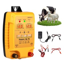Weidezaungerät 12V 230V Elektrozaungerät Weidezaun Weidegerät Elektrozaun 12 km
