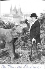 Original Autogramm Otto