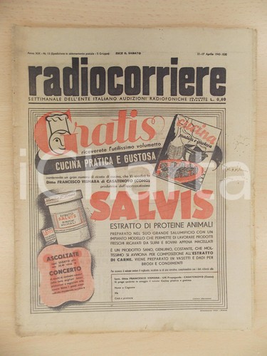 1943 radiocorriere eiar - 1943,