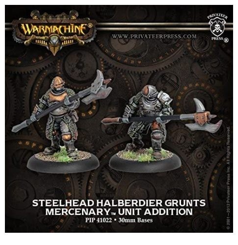Warmachine steelhead - warmachine,