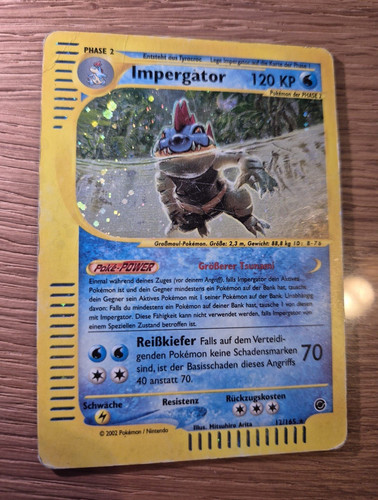 Pokémon tcg impergator - pokémon,