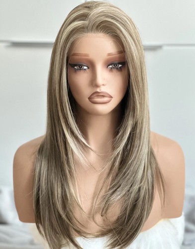 Blond perücke remy - hair, |