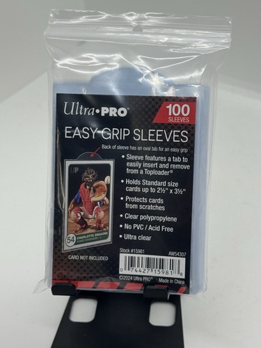 Ultra pro easy - grip, sleeves