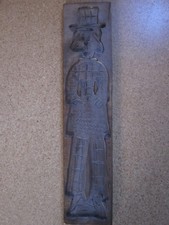 1900 Spekulatiusform Holz, Spekulatiusbrett aus  niederrheinischer Bäckerei