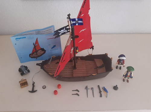 ⛵️👦Playmobil 4444