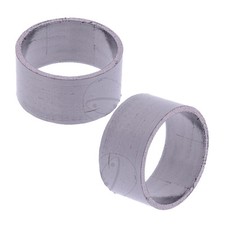 2x Auspuffverbindungsdichtung