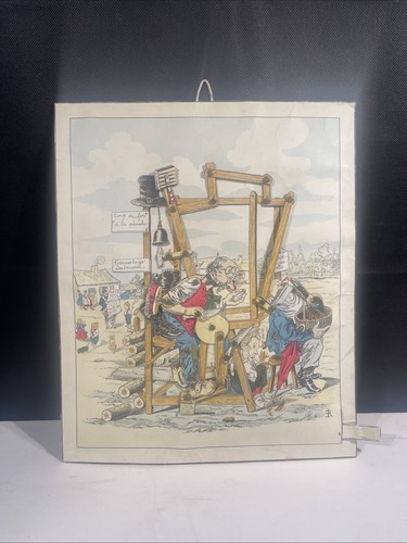Antikes ziehbild 1900 - antikes, um