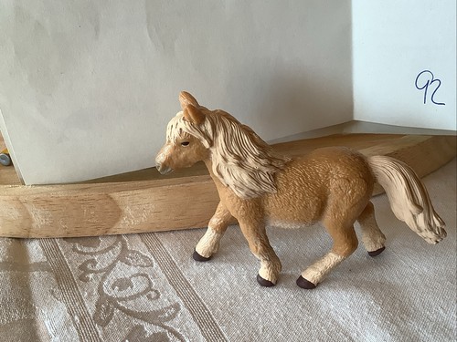 Schleich shetland pony - shetland, stute