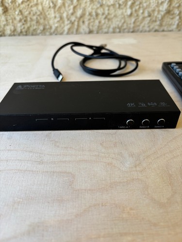 Portta hdmi 4x2 matrix switch - matrix,