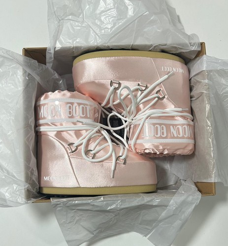 Moon boot icon low - boot, pearly