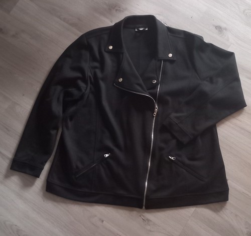 Janina curved bikerjacke - -,