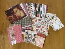 Bastelset Designpapier Karten Rayher Weihnachten Blöcke