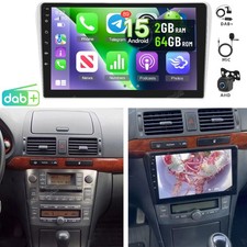 DAB+ Für Toyota Avensis T25