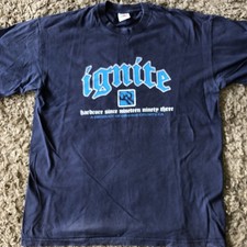 Ignite Shirt M Hardcore Punk