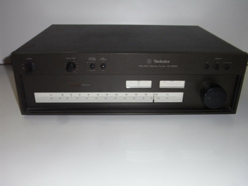 Technics stereo tuner - am/fm,