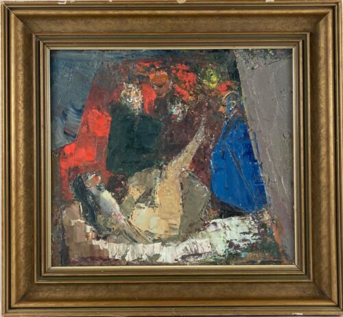 ölbild hermann schepler - Ölbild,