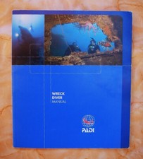 PADI Wreck Diver Manual -