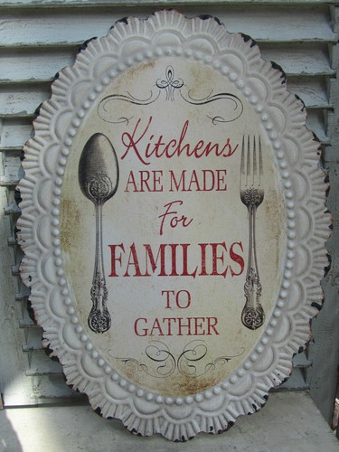 Deko schild kitchen - deko-schild,