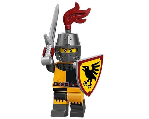 Lego 71027 turnierritter - lego,