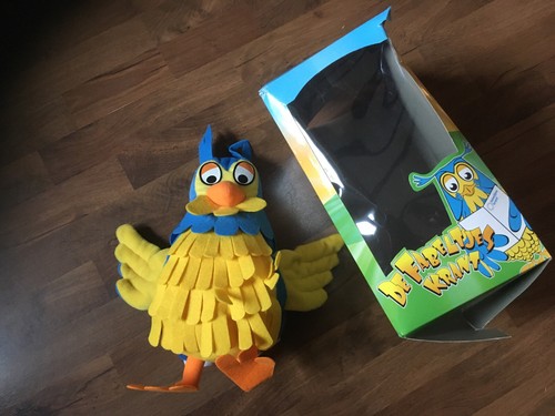 Handpuppe fabeltjes krant - handpuppe,