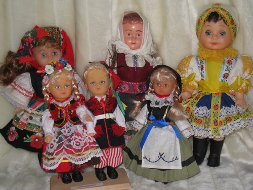 Trachtenpuppen polinische - trachtenpuppen,