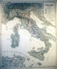 ITALIEN  von C.Gräf nach